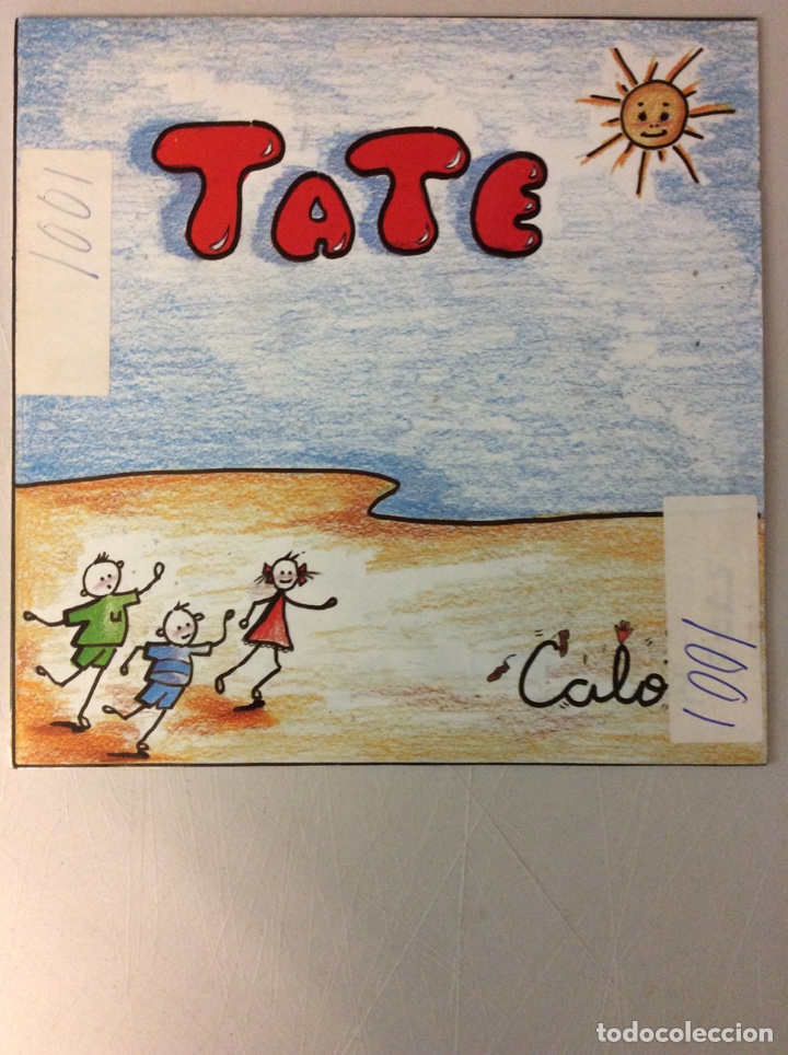 Discos de vinilo: Tate. Calor. - Foto 1