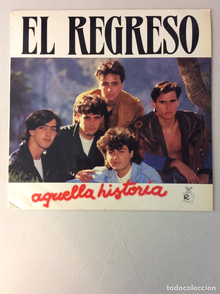 Discos de vinilo: El Regreso. Aquella historia. - Foto 1