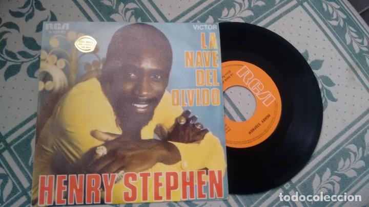 Discos de vinilo: SINGLE (VINILO) DE HENRY STEPHEN A&Ntilde;OS 60 - Foto 1