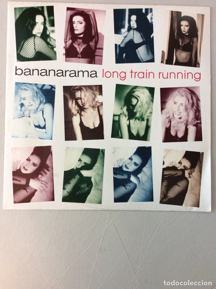 Discos de vinilo: Bananarama. Long train running. - Foto 1