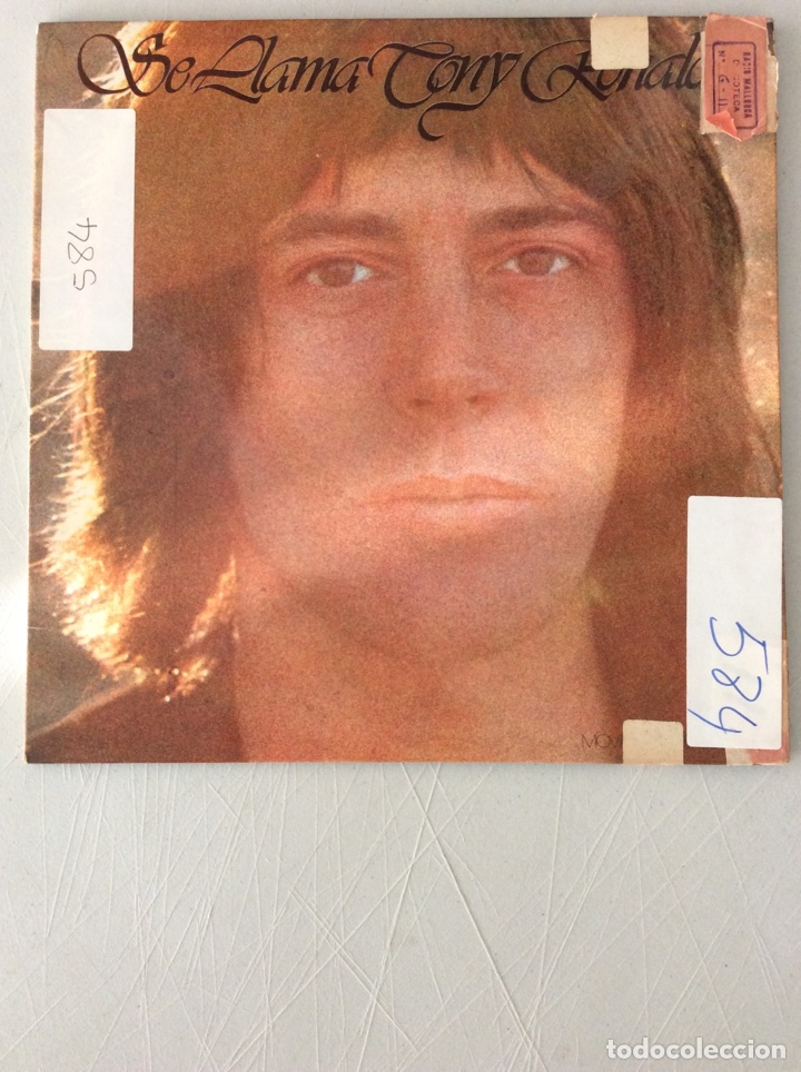 Discos de vinilo: Tony Ronald. Se llama - Foto 1