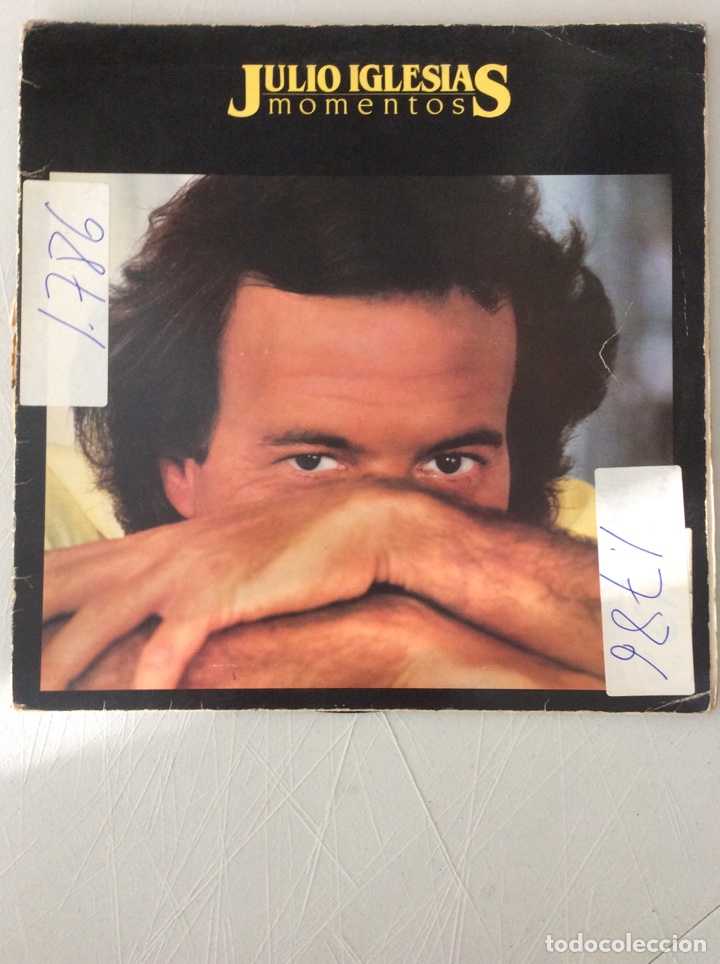 Discos de vinilo: Julio Iglesias. Momentos. - Foto 1