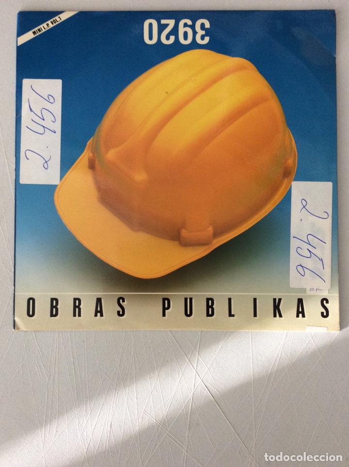 Discos de vinilo: Obras publikas. 3920. Mini LP vol 1