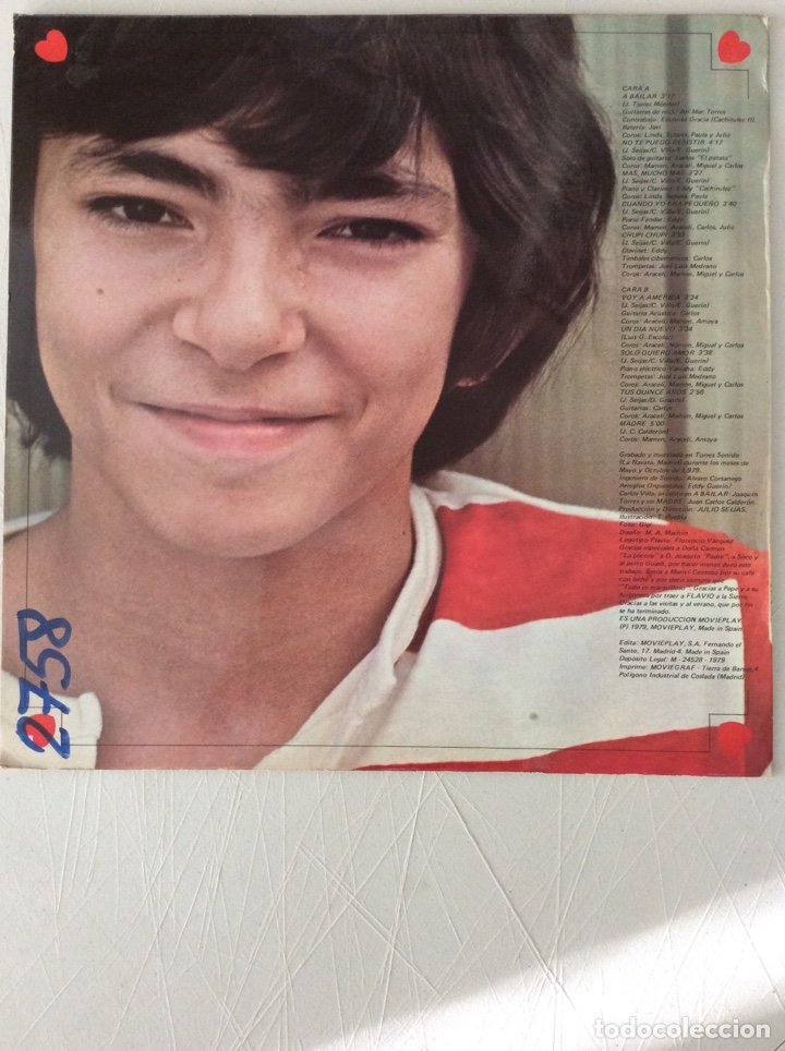 Discos de vinilo: Flavio. A bailar. - Foto 2