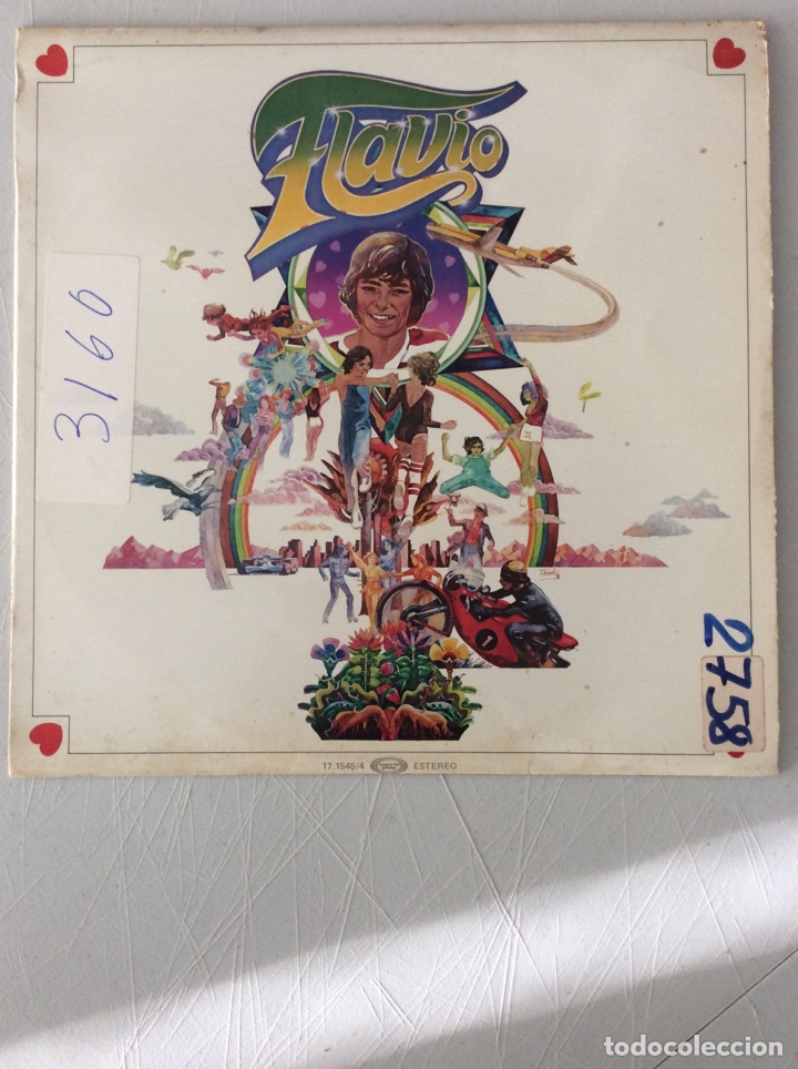 Discos de vinilo: Flavio. A bailar. - Foto 1