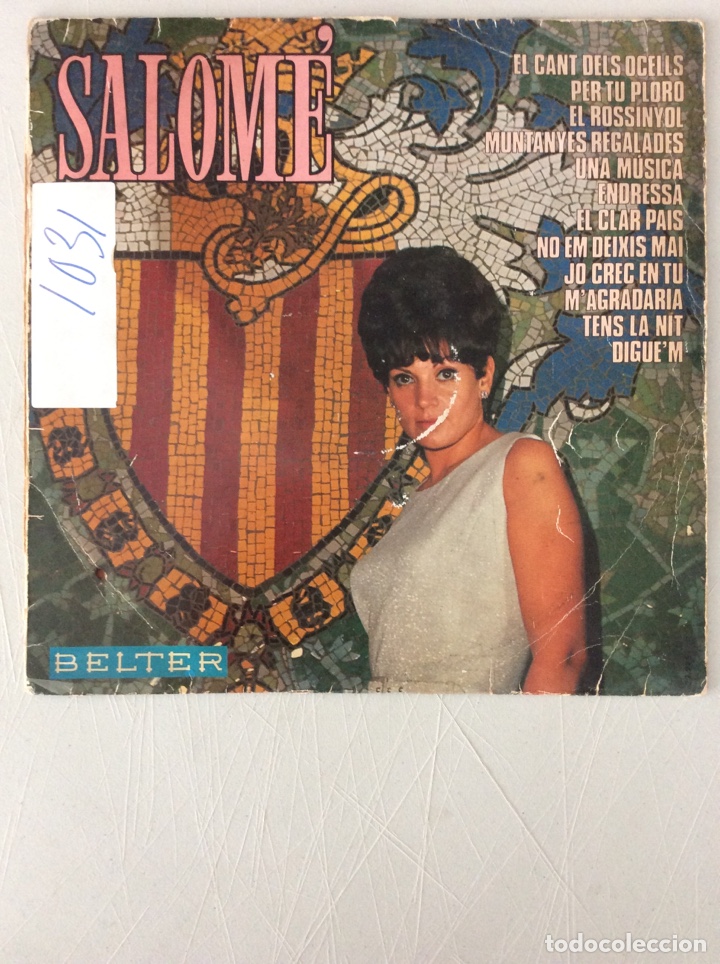 Discos de vinilo: Salom&eacute;. El cant dels ocells.. - Foto 1