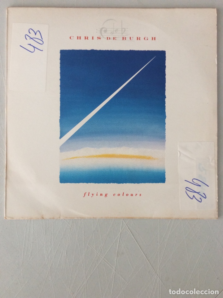 Discos de vinilo: Chris de Burgh. Flying colours. - Foto 1