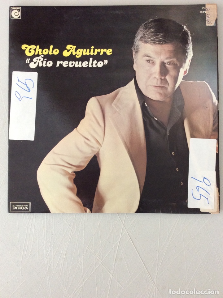 Discos de vinilo: Cholo Aguilera. R&iacute;o revuelto.