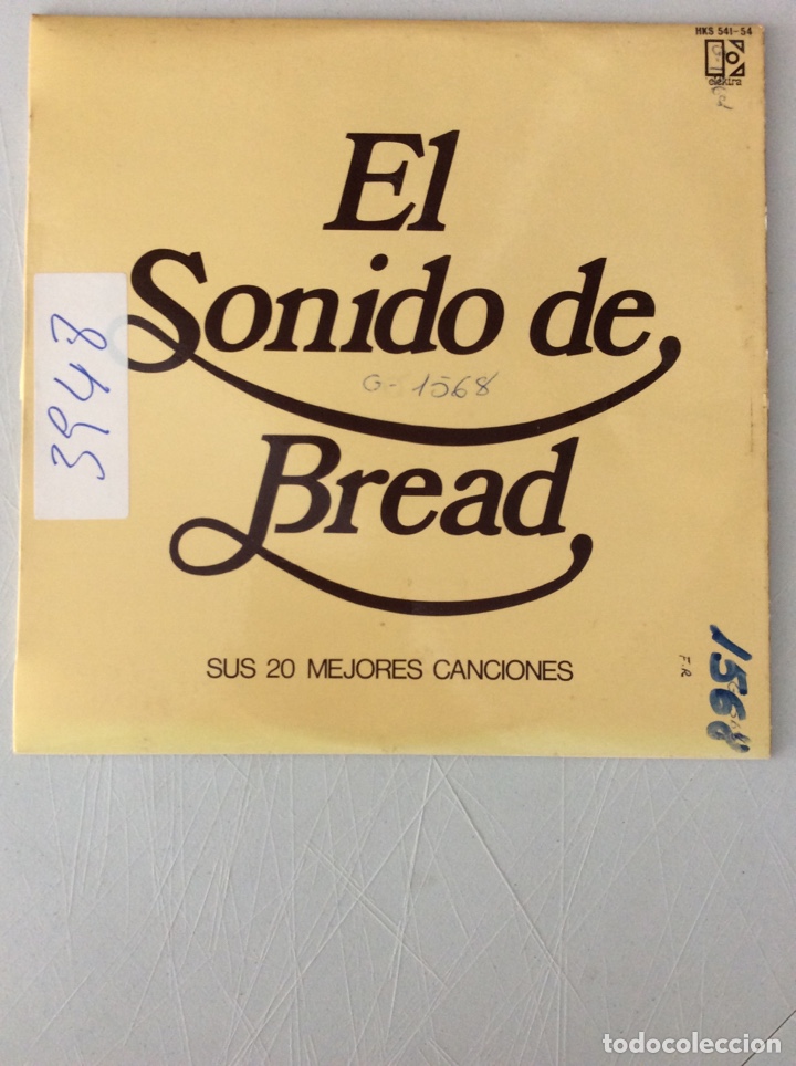 Dischi in vinile: El sonido de Bead. Sus 20 mejores canciones.