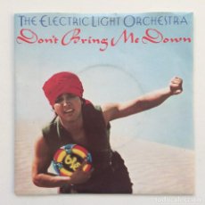 Discos de vinilo: THE ELECTRIC LIGHT ORCHESTRA* ‎– DON'T BRING ME DOWN / DREAMING OF 4000 , UK 1979 JET RECORDS. Lote 309691283