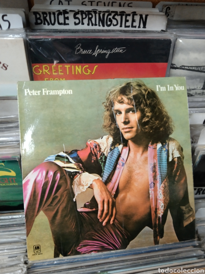 Discos de vinilo: Peter frampton im in you - Foto 1