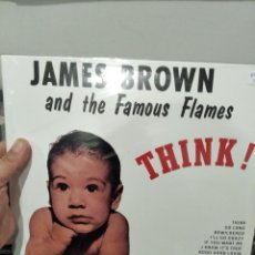 Discos de vinilo: LP NUEVO PRECINTADO JAMES BROWN AND THE FAMOUS FLAMES THINK. Lote 309694723
