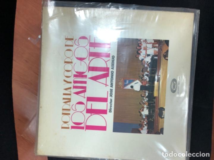 Discos de vinilo: Rondalla y coro de los amigos del arte - Foto 1
