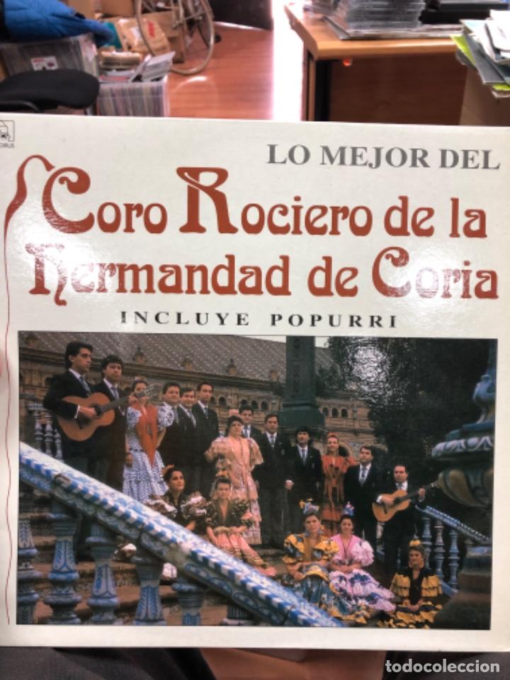 Discos de vinilo: Coro rociero de la hermandad de coria - Foto 1