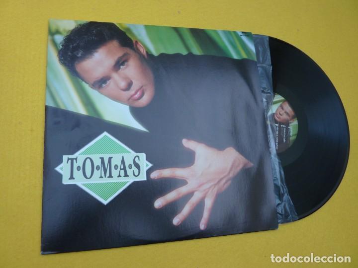 Vinyl records: LP TOMAS - Victoria - MEXICO Press - MED/9023 -PROMO (M-/M-) 5