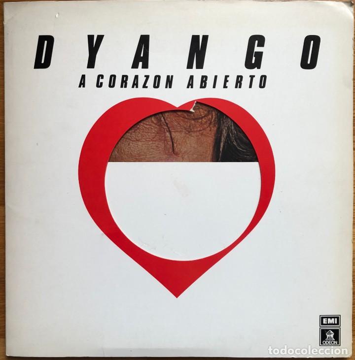 Discos de vinilo: Dyango - A Corazon Abierto Pack Promocional con Folder &oacute; Sobrecubierta - Foto 1