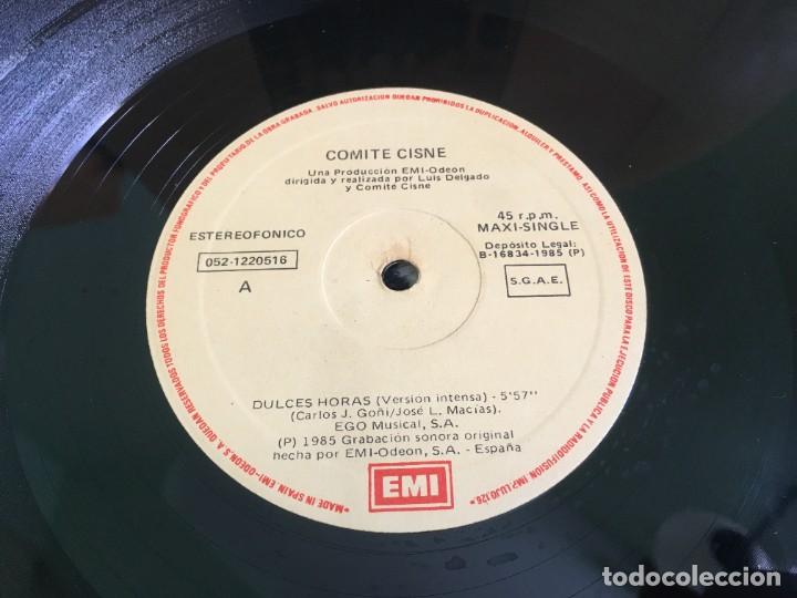 Discos de vinilo: Comite Cisne &lrm;&ndash; Dulces Horas - Foto 3