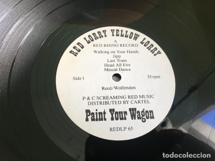 Discos de vinilo: Red Lorry Yellow Lorry &lrm;&ndash; Paint Your Wagon - Foto 4