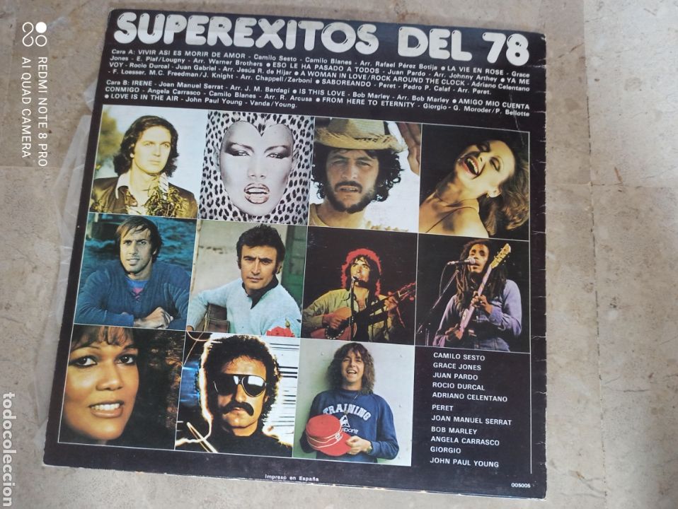 Discos de vinilo: Superexitos del 78 - Foto 2