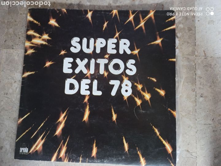 Discos de vinilo: Superexitos del 78 - Foto 1