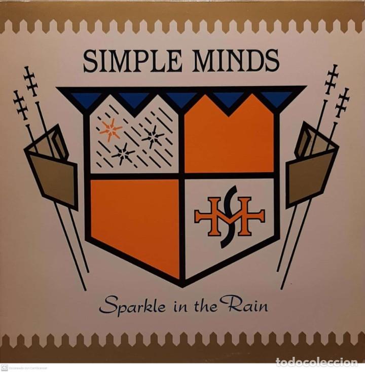 Discos de vinilo: Simple Minds &lrm;&ndash; Sparkle In The Rain - Foto 1