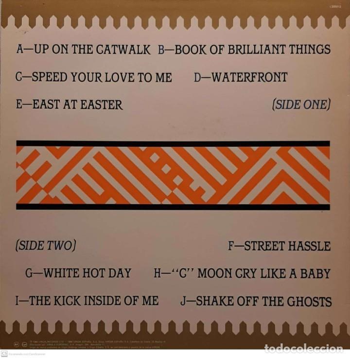 Discos de vinilo: Simple Minds &lrm;&ndash; Sparkle In The Rain - Foto 2