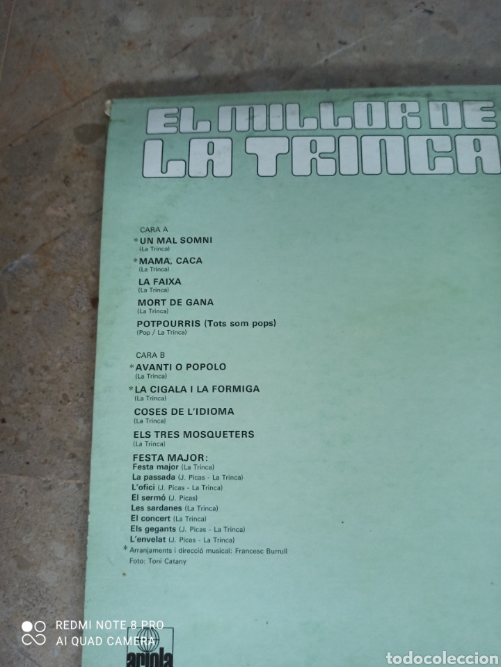 Discos de vinilo: El millor de la Trinca - Foto 2