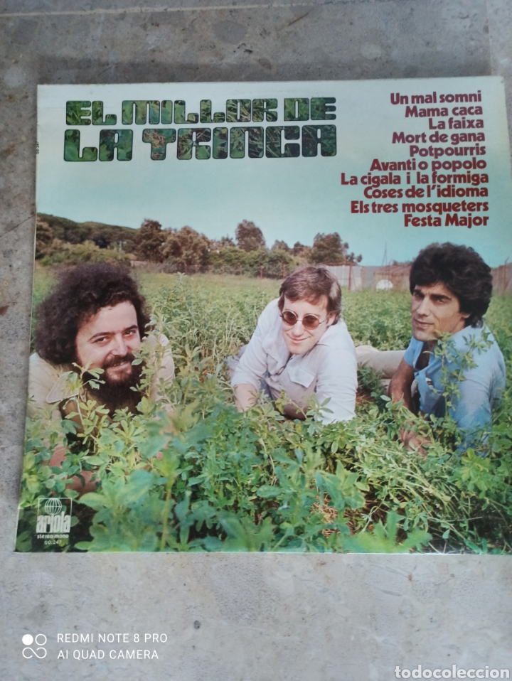 Discos de vinilo: El millor de la Trinca - Foto 1