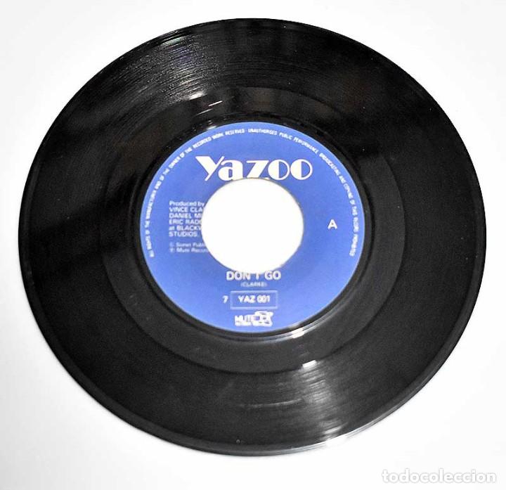 Discos de vinilo: Yazoo - Dont Go / Winter Kills. Single (s&oacute;lo vinilo) - Foto 1