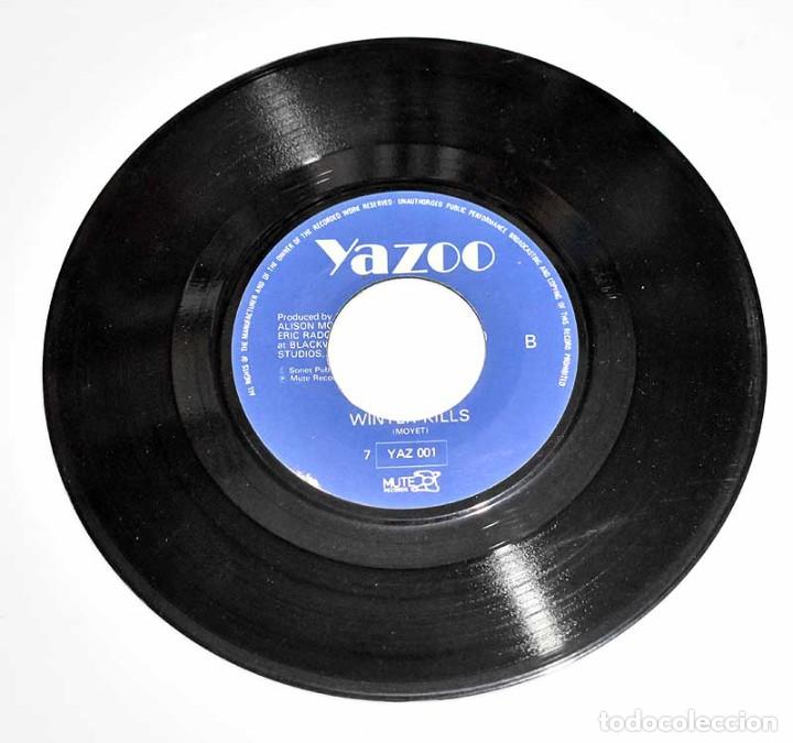 Discos de vinilo: Yazoo - Dont Go / Winter Kills. Single (s&oacute;lo vinilo) - Foto 2