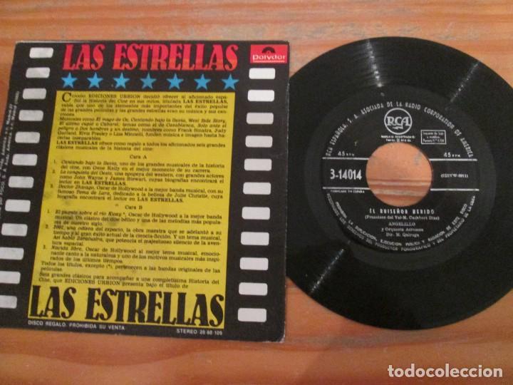 Discos de vinilo: 6 TEMAS DE CINE. EP 1980 - Foto 2