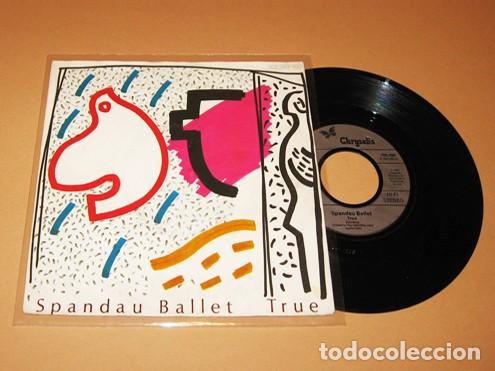 Discos de vinilo: SPANDAU BALLET - TRUE - SINGLE - 1983 - IMPORT - N&ordm;1 EN UK - Foto 1