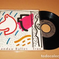 Dischi in vinile: SPANDAU BALLET - TRUE - SINGLE - 1983 - IMPORT - Nº1 EN UK