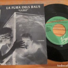 Discos de vinilo: LA FURA DELS BAUS - ULELE / RUMBO ÁFRICA (PARTE2). PROMOCIONAL 1988. Lote 309774888