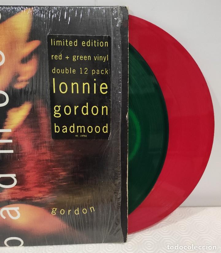 Discos de vinilo: Lonnie Gordon - Bad Mood (Ed. Limitada) - Foto 3