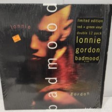 Discos de vinilo: LONNIE GORDON - BAD MOOD (ED. LIMITADA). Lote 307828838