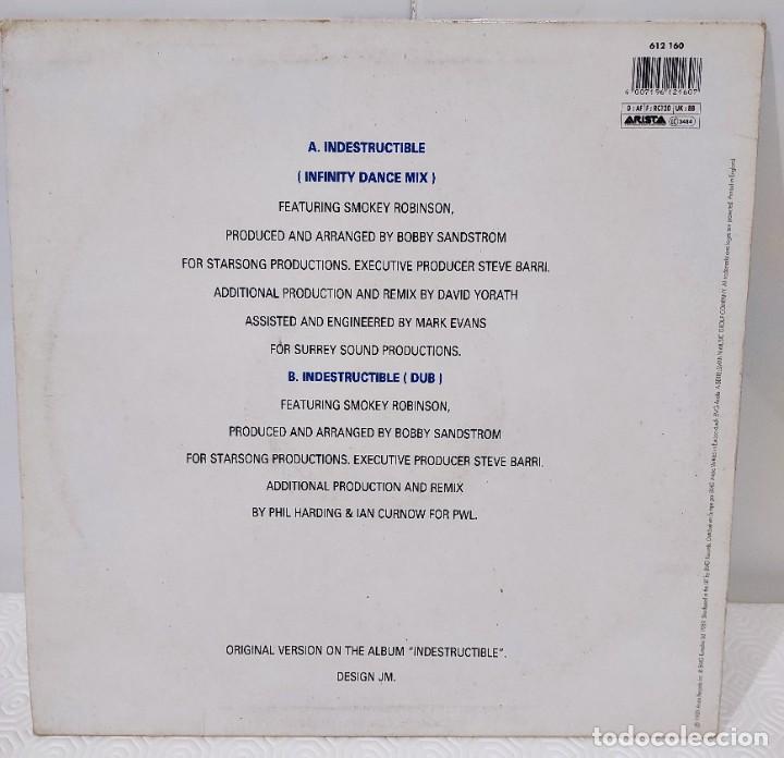 Discos de vinilo: The Four Tops - Indestructible (Infinity Dance Mix) - Foto 2