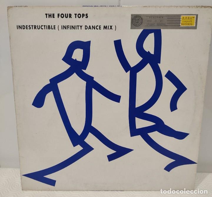 Discos de vinilo: The Four Tops - Indestructible (Infinity Dance Mix) - Foto 1
