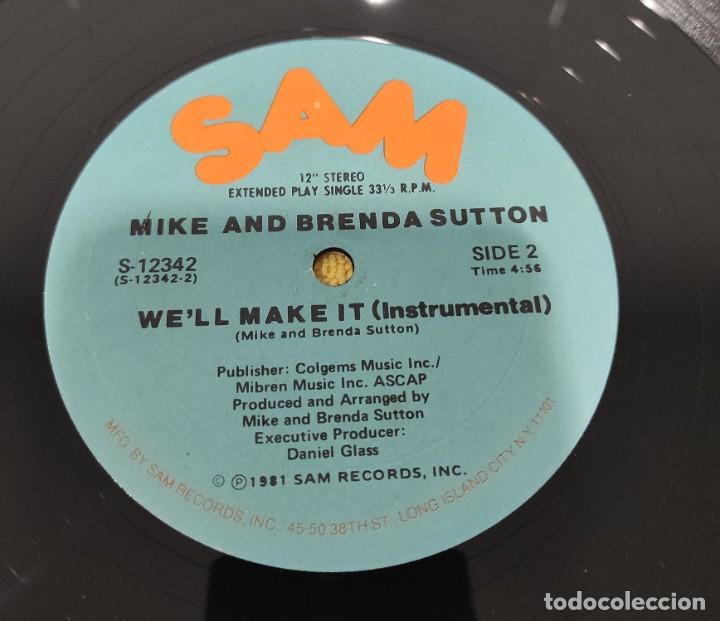 Discos de vinilo: Mike And Brenda Sutton - Well Make It - Foto 2