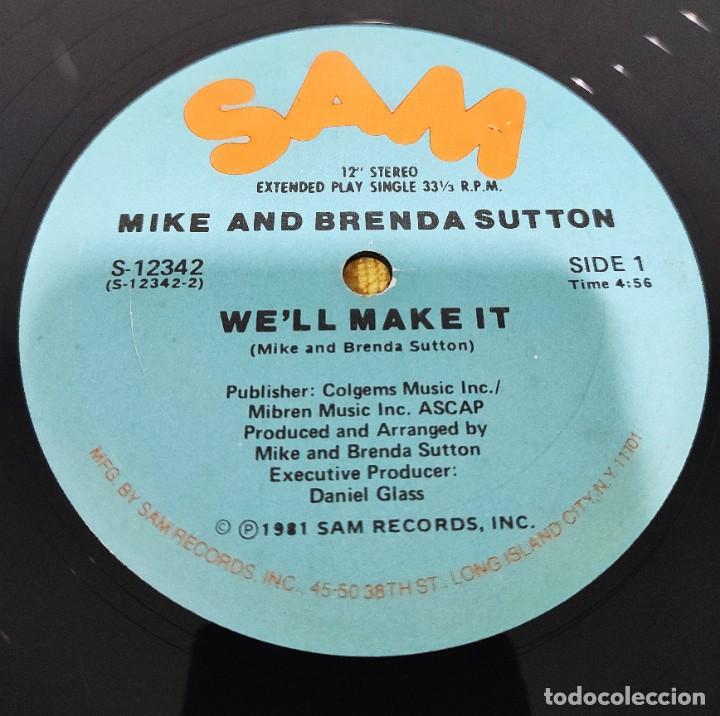 Discos de vinilo: Mike And Brenda Sutton - Well Make It - Foto 1