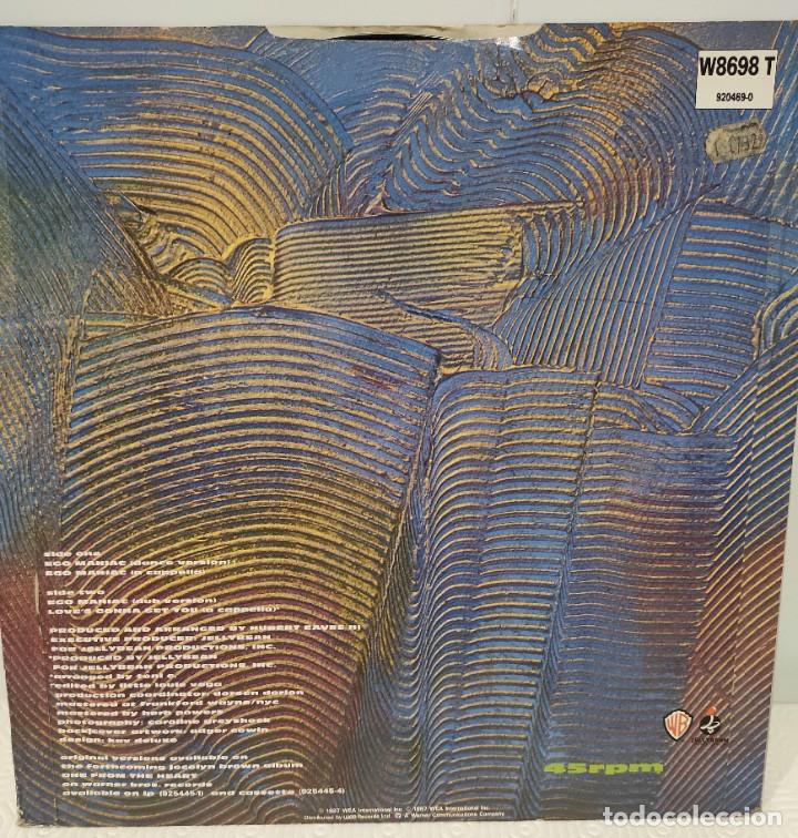 Discos de vinilo: Jocelyn Brown - Ego Maniac - Foto 2