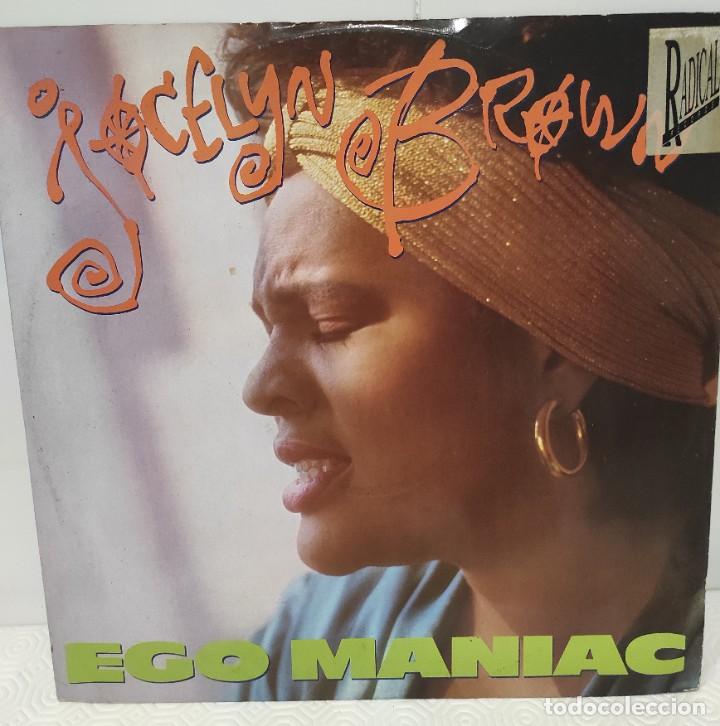 Discos de vinilo: Jocelyn Brown - Ego Maniac - Foto 1