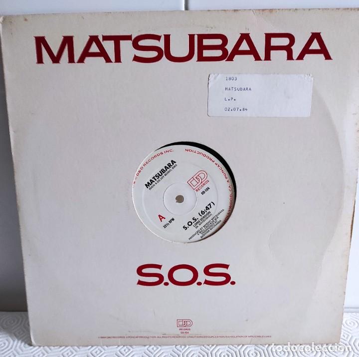 Discos de vinilo: Matsubara - S.O.S. (Edici&oacute;n USA) - Foto 2