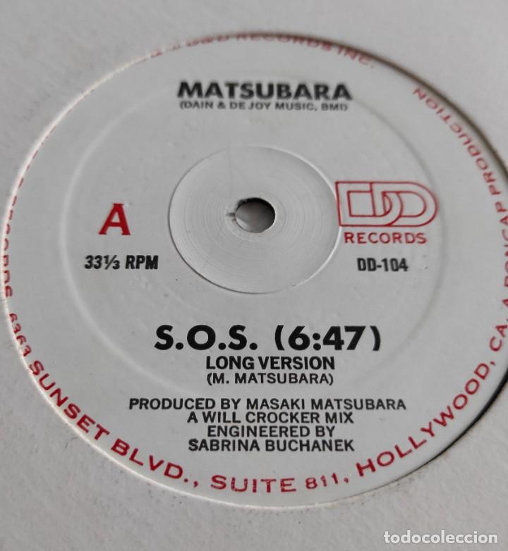Discos de vinilo: Matsubara - S.O.S. (Edici&oacute;n USA) - Foto 3