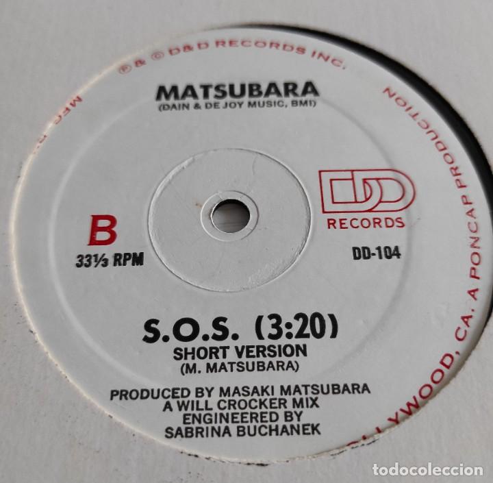 Discos de vinilo: Matsubara - S.O.S. (Edici&oacute;n USA) - Foto 4