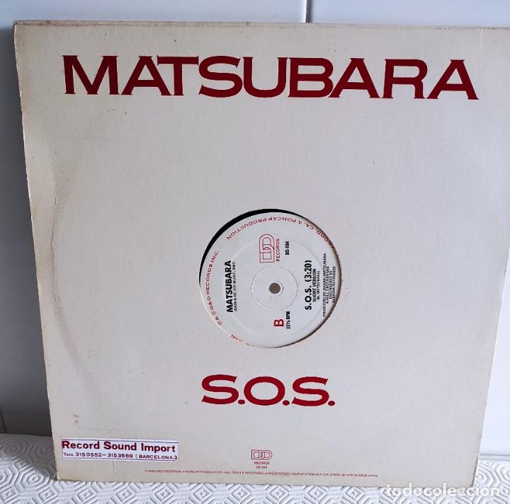 Discos de vinilo: Matsubara - S.O.S. (Edici&oacute;n USA) - Foto 1