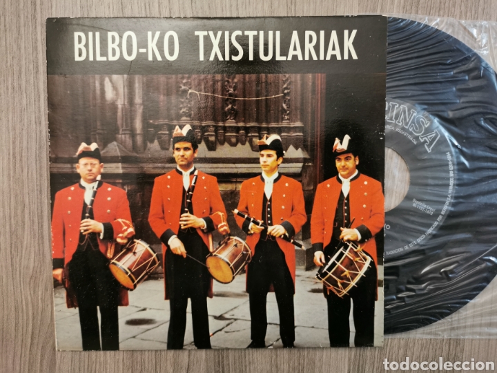 Discos de vinilo: BILBOKO TXISTULARIAK - ep CINSA 1970 - Foto 1