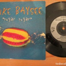 Discos de vinilo: DUKE BAYSEE - SUGAR SUGAR. EP 3 TEMAS.UK EDITION 1994.. Lote 309792053