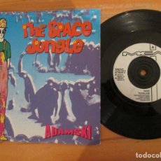 Discos de vinilo: ADAMSKI - THE SPACE JUNGLE / THE 2ND COMING. UK EDITION 1990. Lote 309792783