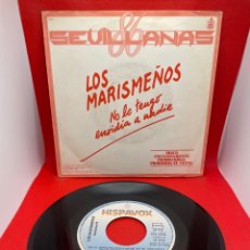 Discos de vinilo: LOS MARISMEÑOS - SEVILLANAS 86